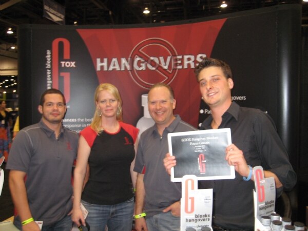 Photo unavailable. Image associated with GTOX at the Nightclub and Bar 2009 trade show.