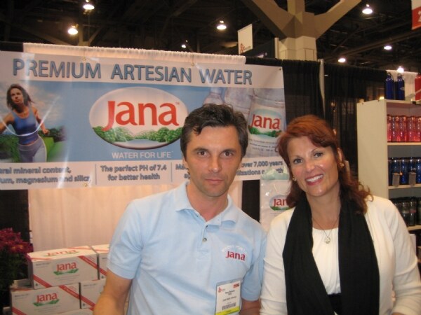 Photo unavailable. Image associated with Jana Water at the Nightclub and Bar 2009 trade show.