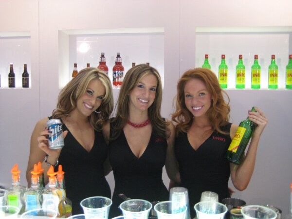 Photo unavailable. Image associated with Jinro America at the Nightclub and Bar 2009 trade show.
