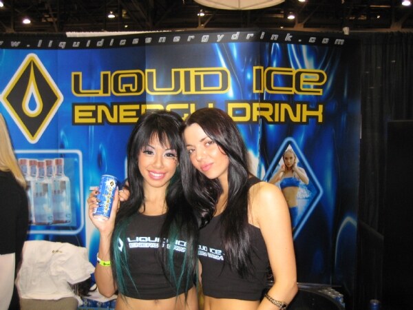Photo unavailable. Image associated with Liquid Ice at the Nightclub and Bar 2009 trade show; the archive title refers to ladies.