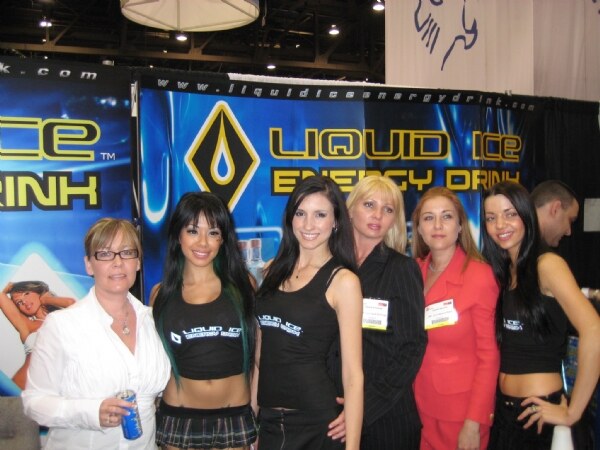 Photo unavailable. Image associated with the Liquid Ice brand at the Nightclub and Bar 2009 trade show, labeled as a team photo.