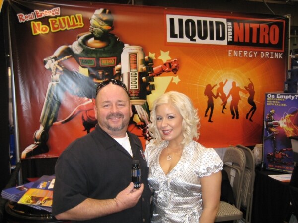 Photo unavailable. Image associated with Liquid Nitro Energy Drink at the Nightclub and Bar 2009 trade show.