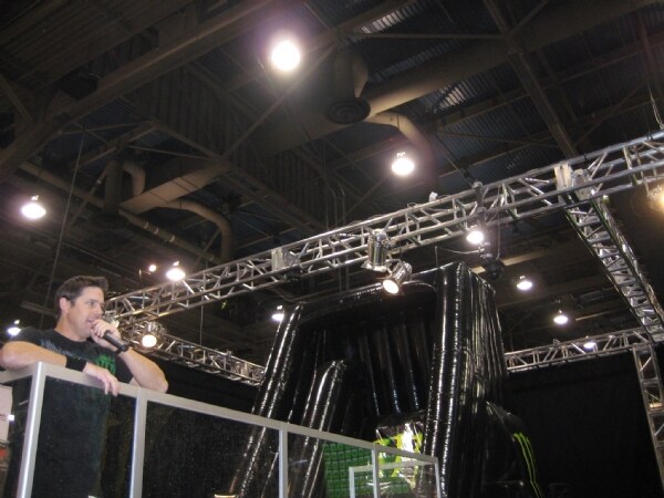 Photo unavailable. Image associated with the Monster booth at the Nightclub and Bar 2009 trade show, labeled as a booth slide.