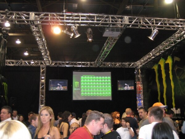 Photo unavailable. Image associated with the Monster booth at the Nightclub and Bar 2009 trade show.