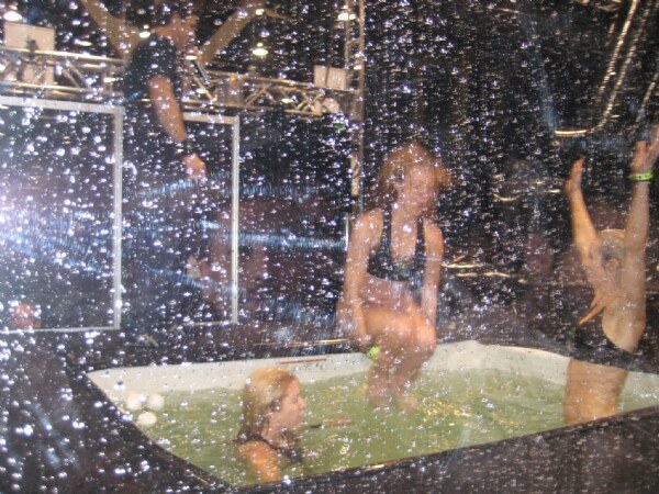 Photo unavailable. Image associated with Monster Energy at the Nightclub and Bar 2009 trade show, labeled as a pool.
