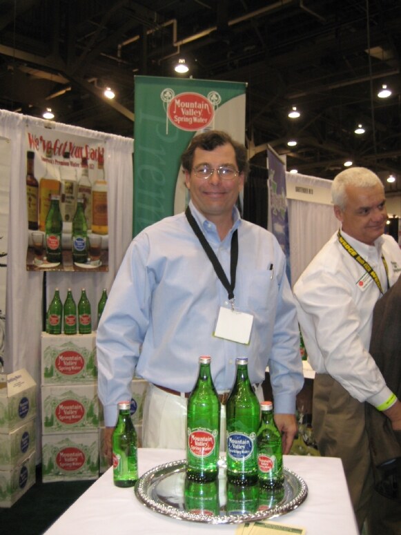 Photo unavailable. Image associated with Mountain Valley Spring Water at the Nightclub and Bar 2009 trade show.
