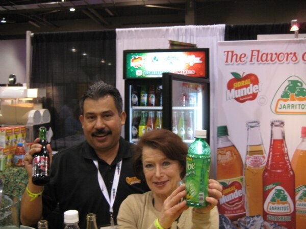 Novamex display at the Nightclub and Bar 2009 trade show.
