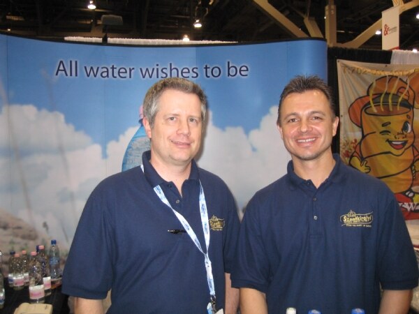 Photo unavailable. Archive image associated with Szentkiralyl Water at the Nightclub and Bar 2009 trade show.