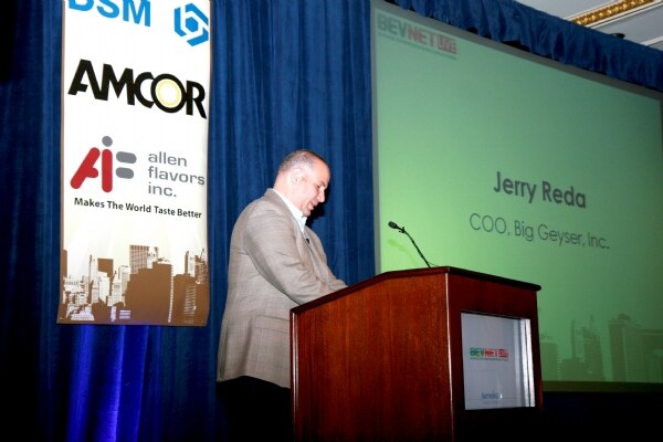 Photo from BevNET Live 2009.