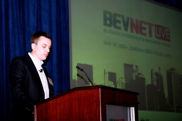 Photo from BevNET Live 2009.