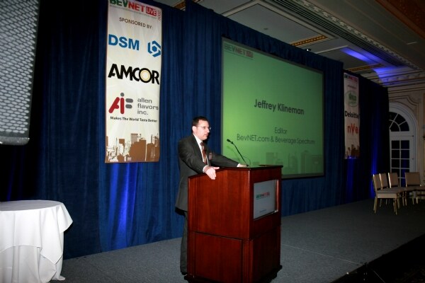 Photo from BevNET Live 2009.