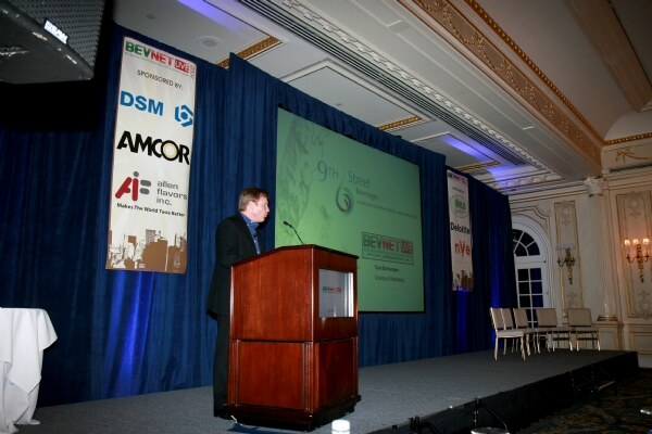 Photo from BevNET Live 2009.