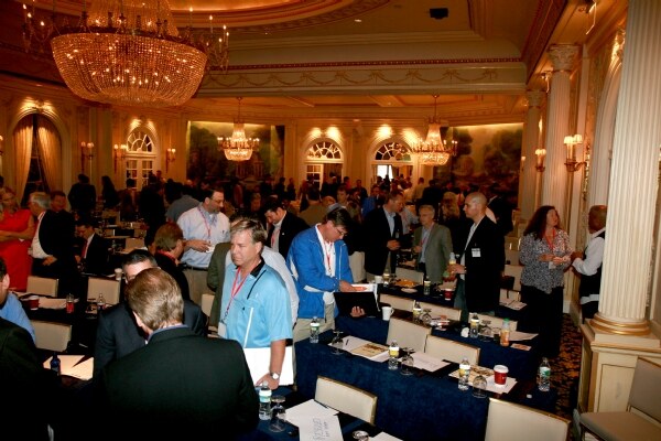 Photo from BevNET Live 2009.