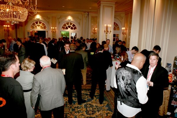 Photo from BevNET Live 2009.