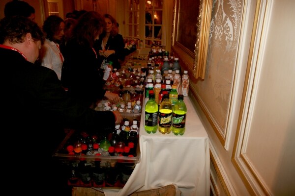Photo from BevNET Live 2009.