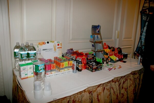 Photo from BevNET Live 2009.