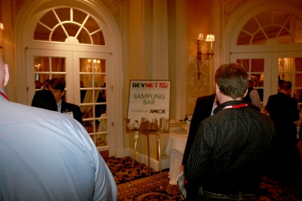 Photo from BevNET Live 2009.