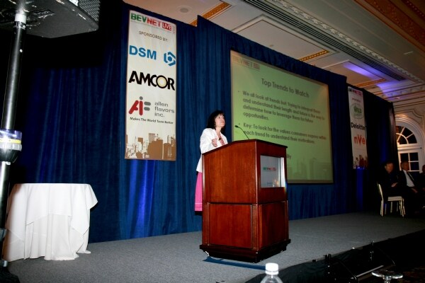 Photo from BevNET Live 2009.