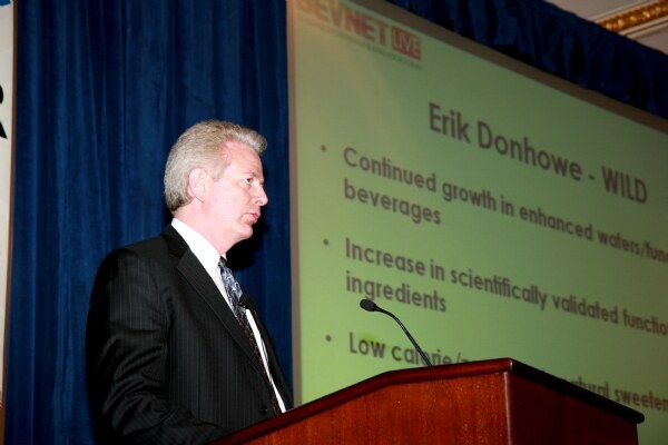 Photo from BevNET Live 2009.