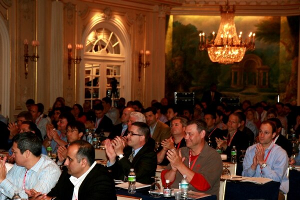 Photo from BevNET Live 2009.
