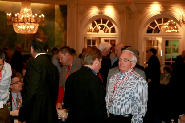 Photo from BevNET Live 2009.