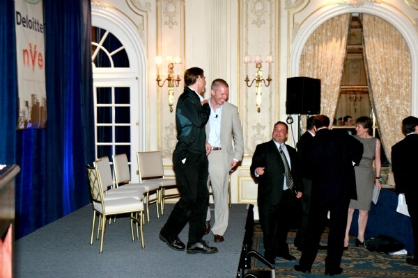 Photo from BevNET Live 2009.