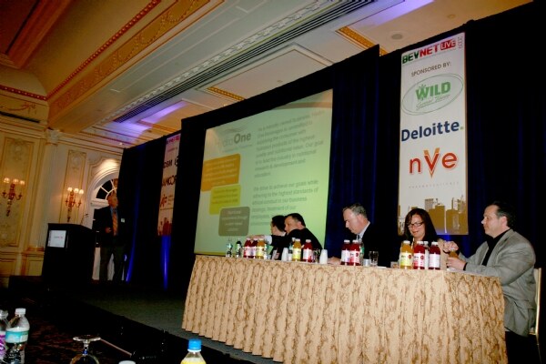 Photo from BevNET Live 2009.