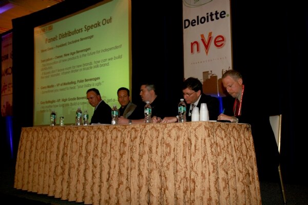 Photo from BevNET Live 2009.