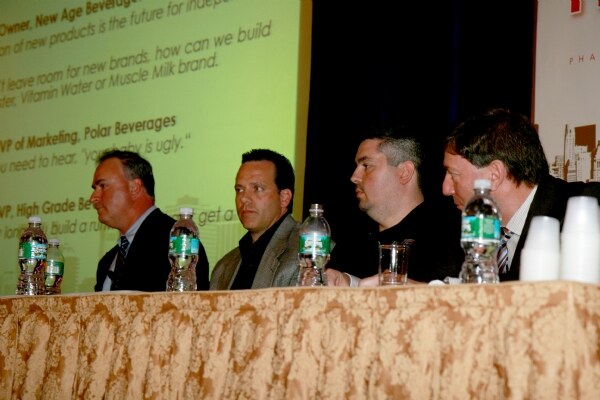 Photo from BevNET Live 2009.