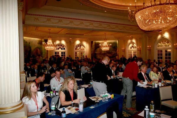 Photo from BevNET Live 2009.