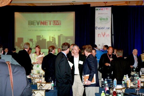 Photo from BevNET Live 2009.