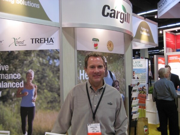Photo unavailable. Archive image associated with Cargill at the IFT 2009 trade show.