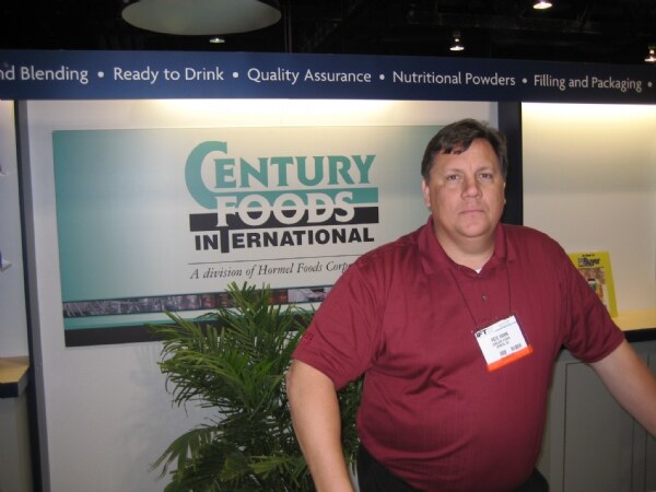 Photo unavailable. Archive image associated with Century Foods at the IFT 2009 trade show.