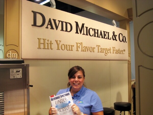 Photo unavailable. Archive image associated with David Michael at the IFT 2009 trade show.