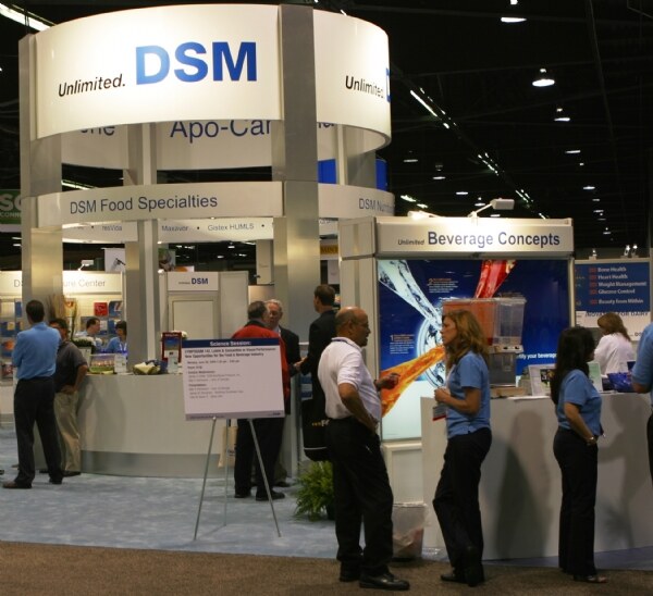Photo from IFT 2009 associated with DSM. The image is unavailable, so no further visual detail can be described.
