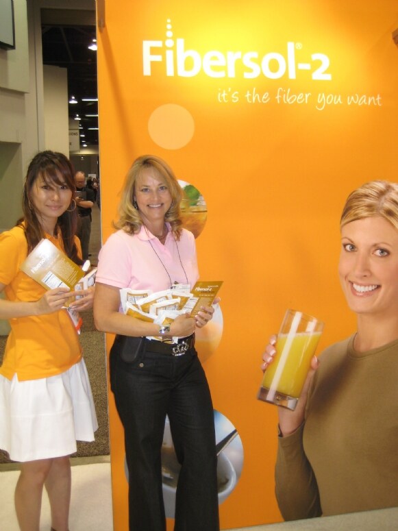 Photo from IFT 2009 associated with Fibersol. The image is unavailable, so no further visual detail can be described.