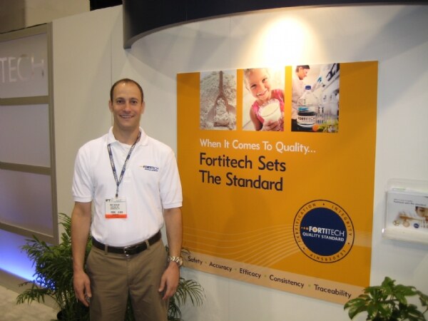 Photo from IFT 2009 associated with Fortitech. The image is unavailable, so no further visual detail can be described.