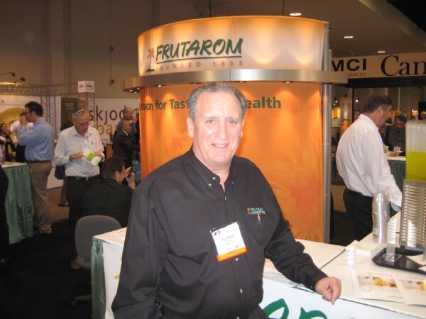 Photo from IFT 2009 associated with Frutarom. The image is unavailable, so no further visual detail can be described.