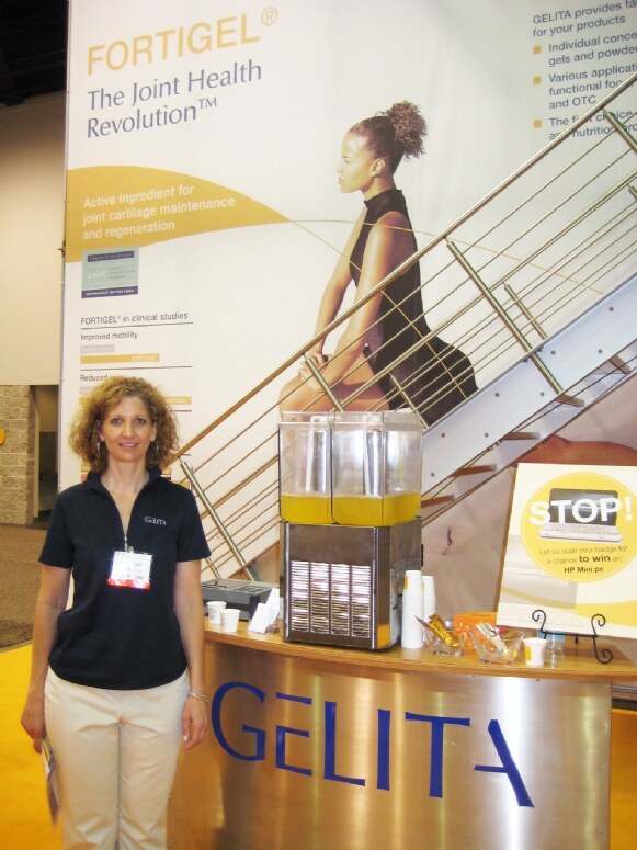 Photo from IFT 2009 associated with Gelita. The image is unavailable, so no further visual detail can be described.