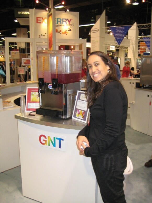 Photo from IFT 2009 associated with GNT. The image is unavailable, so no further visual detail can be described.