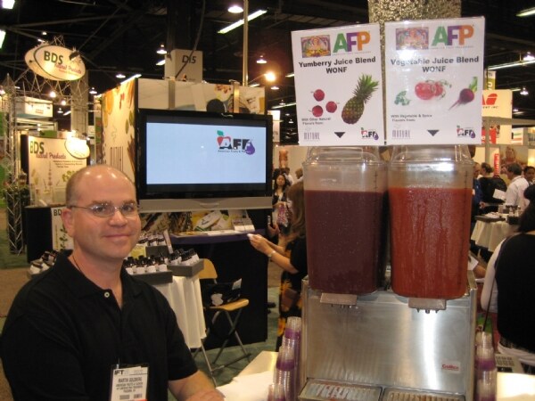Photo from IFT 2009.