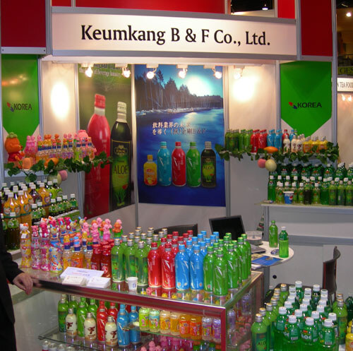 Keukang is a beverage company from Korea seeking to bring its delicious aloe beverage to the US market.