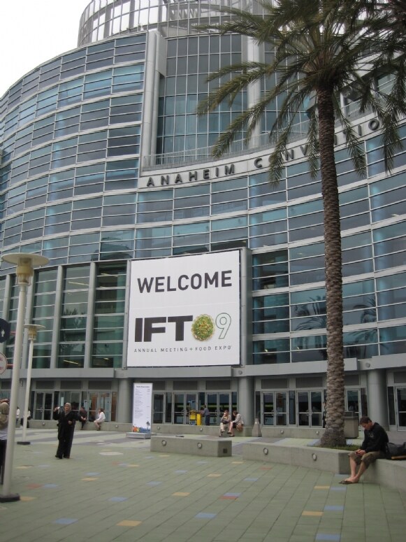 Photo from IFT 2009.