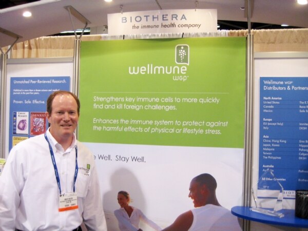 Photo from IFT 2009 associated with Wellimune. The image is unavailable, so no further visual detail can be described.