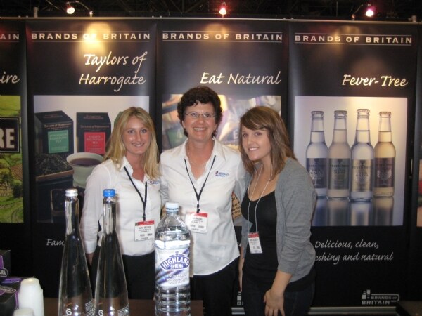 Photo from Summer Fancy Food Show 2009.
