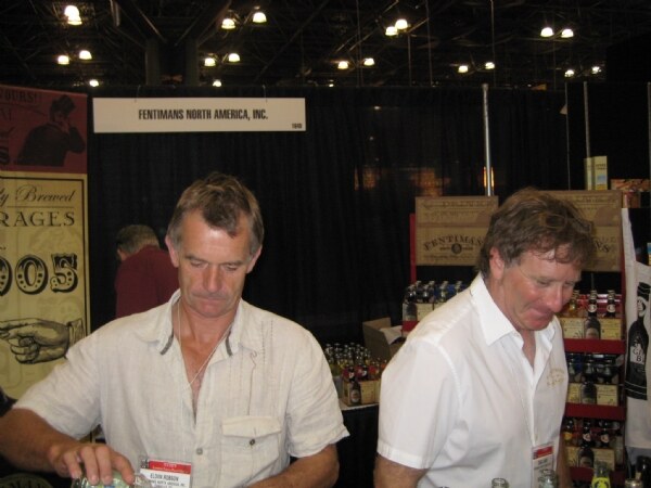 Photo from Summer Fancy Food Show 2009.