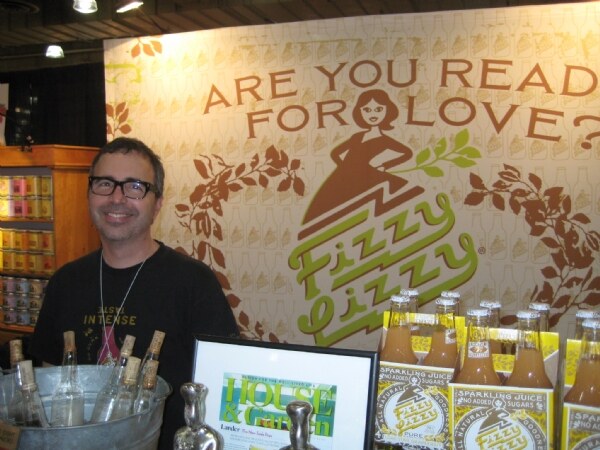 Photo from Summer Fancy Food Show 2009.