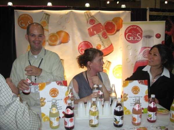 Photo from Summer Fancy Food Show 2009.