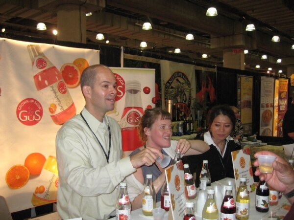 Photo from Summer Fancy Food Show 2009.
