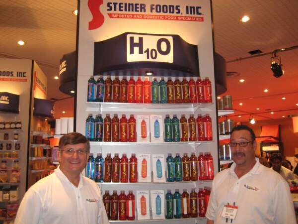 Photo from Summer Fancy Food Show 2009.